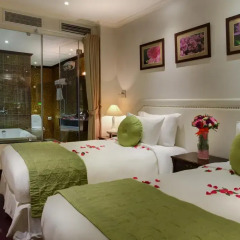 Meracus Hotel 2 3* Улучшенный номер с различными типами кроватей фото 4