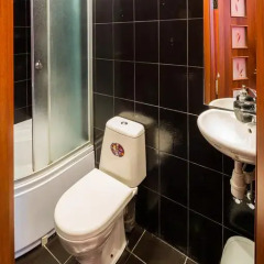Гостиница LvivHouse - Lysenka St. appartment Украина, Львов - отзывы, цены и фото номеров - забронировать гостиницу LvivHouse - Lysenka St. appartment онлайн ванная