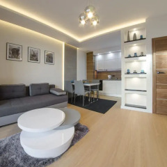 Отель Dom & House - Apartamenty Nadmorski Dwór комната для гостей фото 3