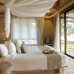 Отель Twin Lotus Koh Lanta 4* Вилла с различными типами кроватей фото 10