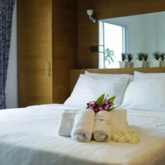 Отель Maenam Bay Resort Самуи в номере