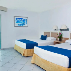 Отель Calinda Beach Acapulco 3* Стандартный номер с разными типами кроватей фото 6