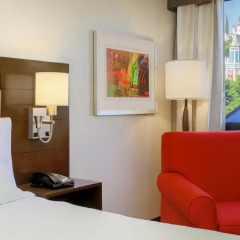 Отель Hilton Garden Inn Los Angeles/Hollywood 3* Стандартный номер фото 2