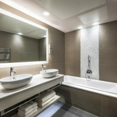 Genting Hotel ванная