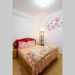Отель Xiao Gua Peng Homestay Стандартный номер фото 12