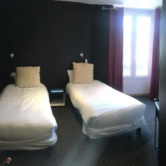 Hotel De Berne 2* Стандартный номер с 2 отдельными кроватями