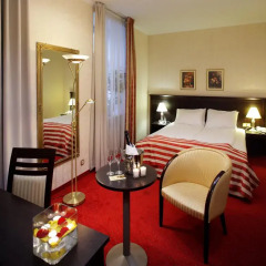 Rixwell Gertrude Hotel 4* Стандартный номер с двуспальной кроватью фото 17