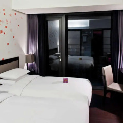 Отель Mercure Ambassador Seoul Gangnam Sodowe 4* Стандартный номер с различными типами кроватей