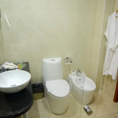 Парк Отель Бишкек 4* Улучшенный номер фото 2