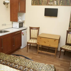 Апартаменты Nevskiy Air Inn 3* Студия с различными типами кроватей фото 27