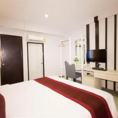 SF Biz Hotel 3* Улучшенный номер с различными типами кроватей фото 8