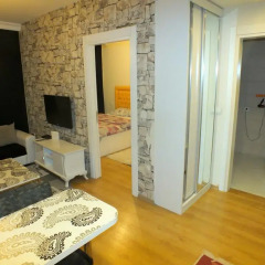 Отель Gunes Vip Aparts And Suits Номер Делюкс с различными типами кроватей фото 3