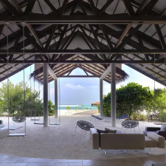 Отель Cocoon Maldives бассейн