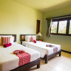 Отель Anahata Resort Samui (Old The Lipa Lovely) 3* Улучшенный номер с различными типами кроватей фото 2