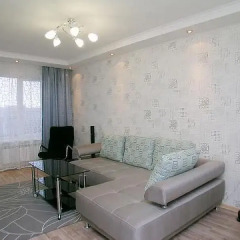 Апартаменты Posutochno Apartment at Paveletckaya II комната для гостей фото 2