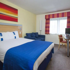 Отель Holiday Inn Express Edinburgh Royal Mile 3* Стандартный номер фото 4