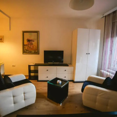 Отель Lina Apartments Сербия, Белград - отзывы, цены и фото номеров - забронировать отель Lina Apartments онлайн комната для гостей фото 4