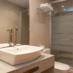 Апартаменты Lodging Apartments Liceu ванная