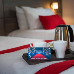 Отель Best Western Plus Aero 44 3* Стандартный номер с 2 отдельными кроватями