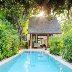 Отель Conrad Maldives Rangali Island 5* Вилла Делюкс с различными типами кроватей фото 7