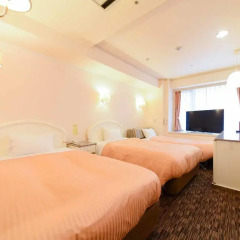 Kobe Sannomiya Union Hotel Кобе комната для гостей фото 2