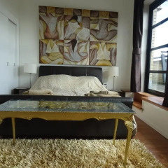 Отель Orchid Penthouse Duplex - Glasgow City Centre Великобритания, Глазго - отзывы, цены и фото номеров - забронировать отель Orchid Penthouse Duplex - Glasgow City Centre онлайн комната для гостей фото 4