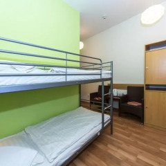 Hostel Orange Кровать в общем номере фото 12