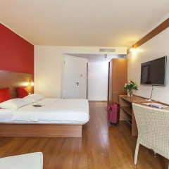 Star Inn Hotel Frankfurt Centrum, by Comfort 3* Номер Бизнес с различными типами кроватей фото 3