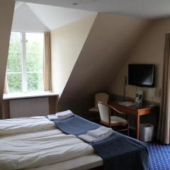 Hotel Årslev Kro 3* Номер Бизнес с разными типами кроватей фото 5