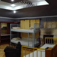 Zebra Hostel & Tours Кровать в общем номере двухъярусные кровати фото 10