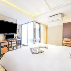 Argo Hotel 2* Улучшенный номер с различными типами кроватей фото 19