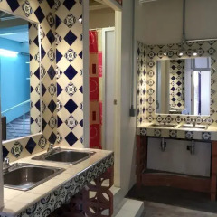 Отель Hostal Historico Centro Кровать в мужском общем номере фото 6