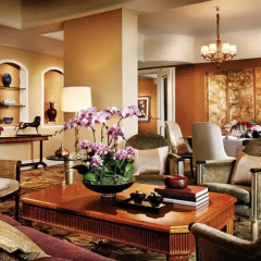 Four Seasons Hotel Singapore 5* Президентский люкс с различными типами кроватей фото 2
