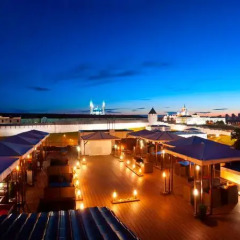 Отель Courtyard by Marriott Kazan Kremlin Казань балкон