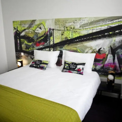 Отель The ART INN Lisbon 2* Стандартный номер с различными типами кроватей фото 9