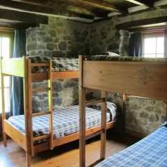 Отель Albergue TurÍstico ValdebarÓ Камалено детские мероприятия