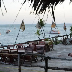 Отель Lanta Marine Park View Resort Ланта гостиничный бар