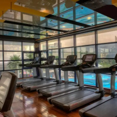 Jumeirah Creekside Hotel фитнесс-зал фото 2
