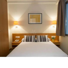 Hotel Zaragoza Plaza Стандартный номер с различными типами кроватей фото 3