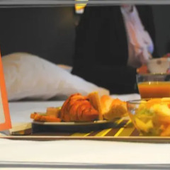 Hotel-Restaurant Le Victoria в номере