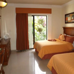 Отель Gran Real Yucatan 3* Стандартный номер с разными типами кроватей
