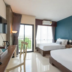 Отель The Sixteenth Naiyang Beach 3* Стандартный номер фото 2