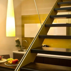 Апартаменты MyPlace Premium Apartments - City Centre Студия Делюкс с различными типами кроватей