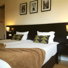 Lisbon City Hotel комната для гостей фото 3