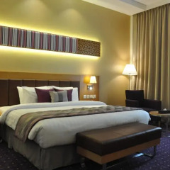 Fortune Park Hotel Dubai Investments Park 4* Представительский люкс с различными типами кроватей фото 4
