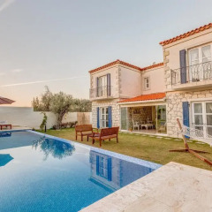 Отель Alanarin Konak Alacati Чешме бассейн фото 2