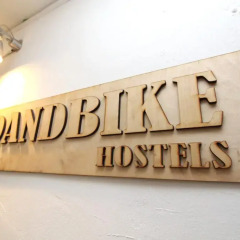 Хостел BedAndBike ванная