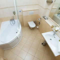 Unitas Hotel 4* Улучшенный номер с различными типами кроватей фото 4