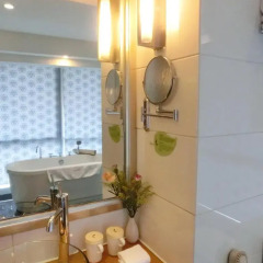 Leeden Hotel Guangzhou 4* Номер Бизнес с разными типами кроватей фото 13