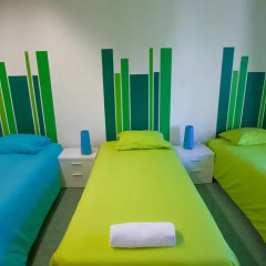 Tagus Royal Residence - Hostel Стандартный номер с различными типами кроватей фото 7